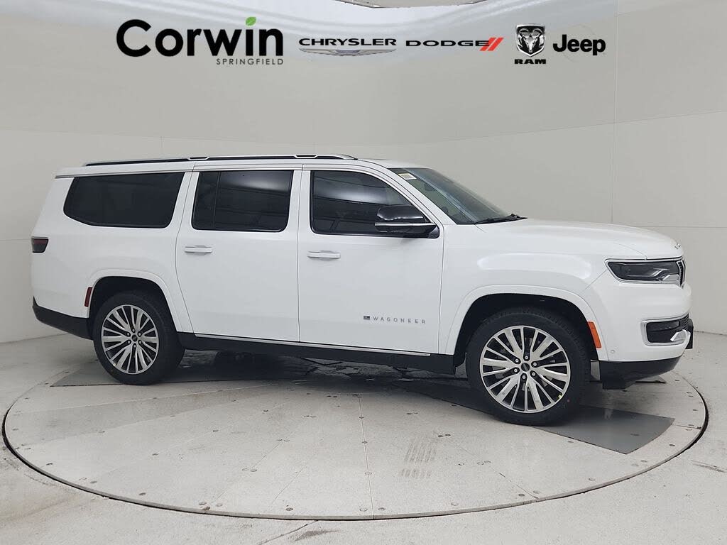 2025 Jeep Wagoneer L Series II 4WD