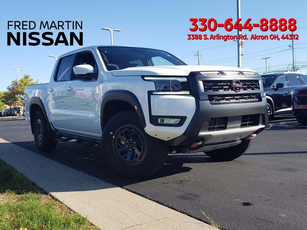 2026 Nissan Frontier PRO-4X Crew Cab 4WD