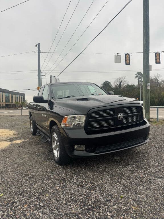 2012 RAM 1500 Sport Quad Cab 4WD