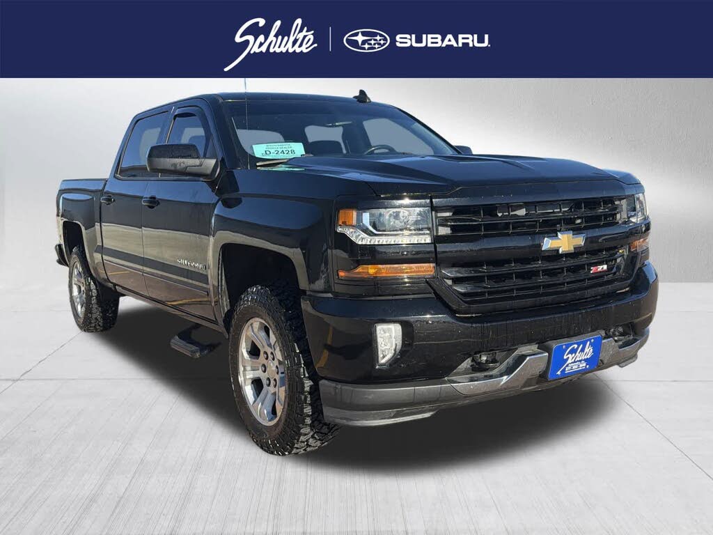2017 Chevrolet Silverado 1500 LT Crew Cab 4WD