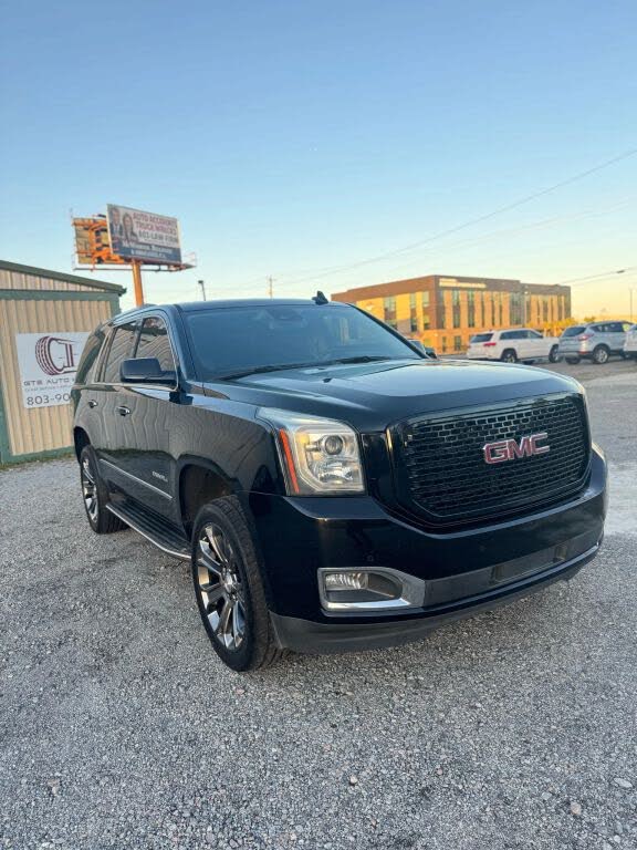 2018 GMC Yukon Denali RWD