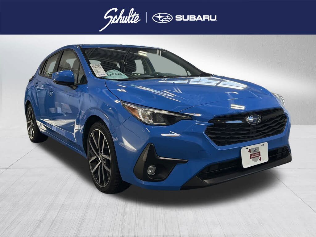 2025 Subaru Impreza Sport AWD