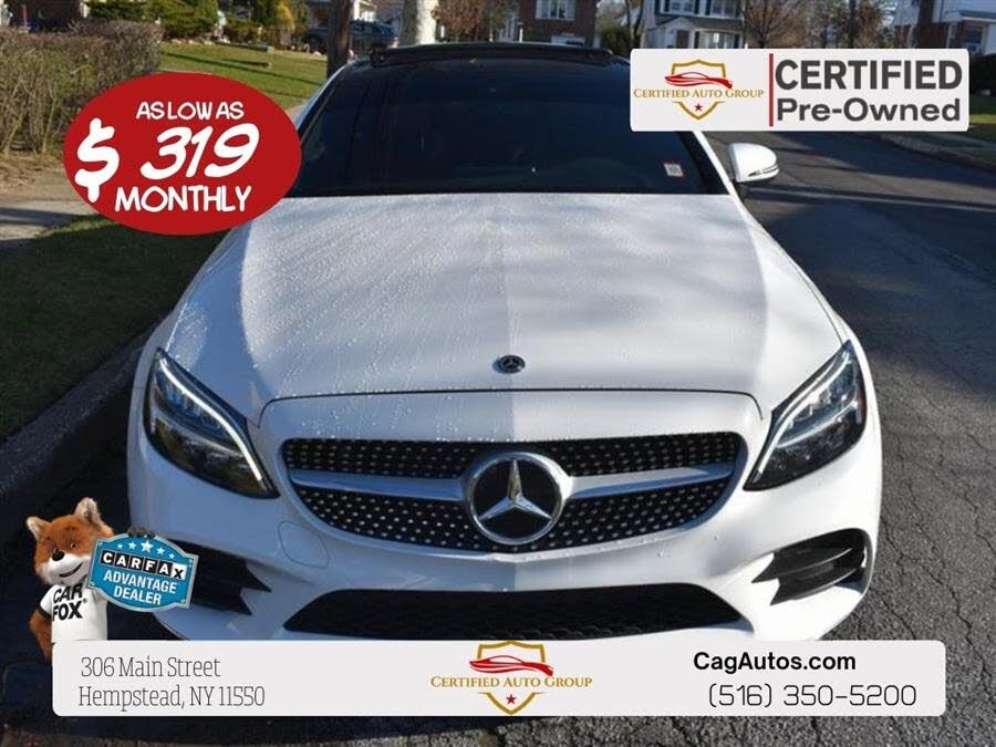 2020 Mercedes-Benz C-Class C 300 Coupe RWD