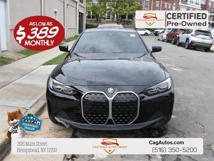 2024 BMW i4 eDrive35 Gran Coupe FWD