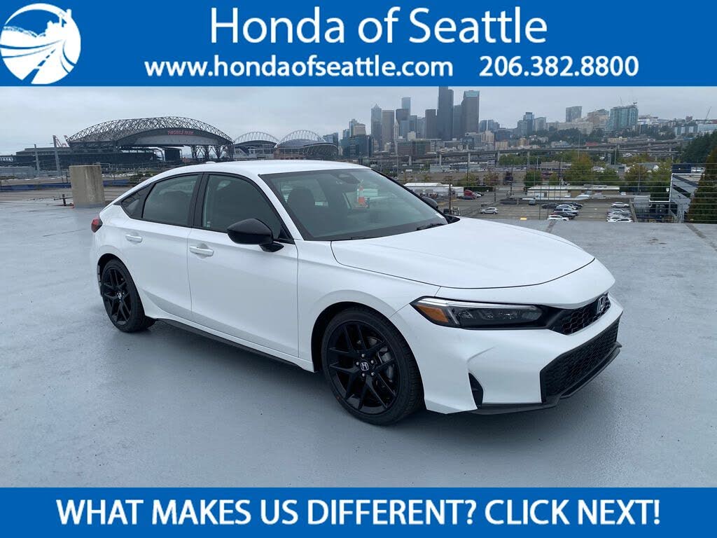 2026 Honda Civic Hatchback Sport FWD
