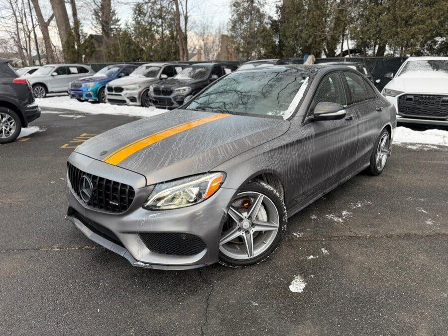 2015 Mercedes-Benz C-Class C 400 4MATIC