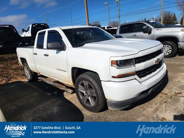 2017 Chevrolet Silverado 1500 Custom Double Cab RWD