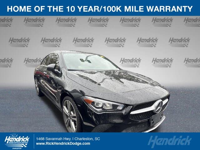 2022 Mercedes-Benz CLA 250 FWD