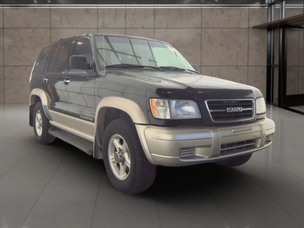 1999 Isuzu Trooper 4 Dr S 4WD SUV