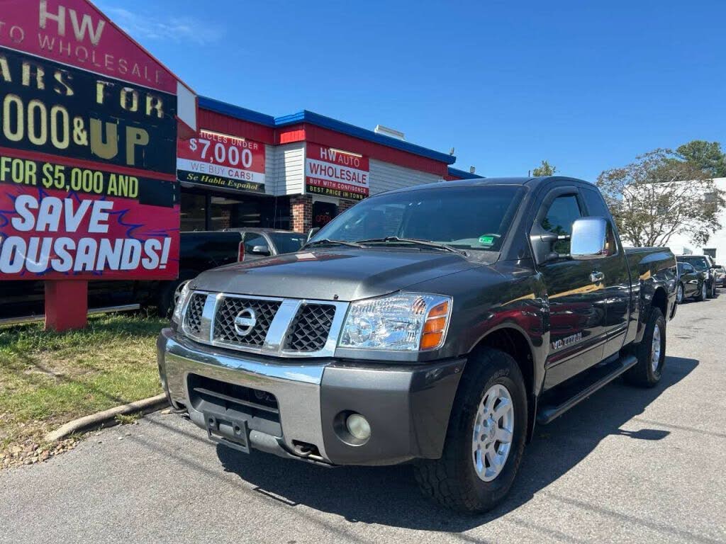 2005 Nissan Titan SE King Cab 4WD