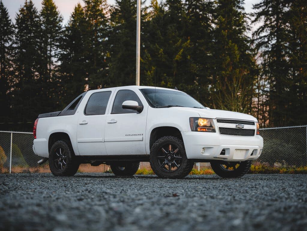 2007 Chevrolet Avalanche LT 4WD