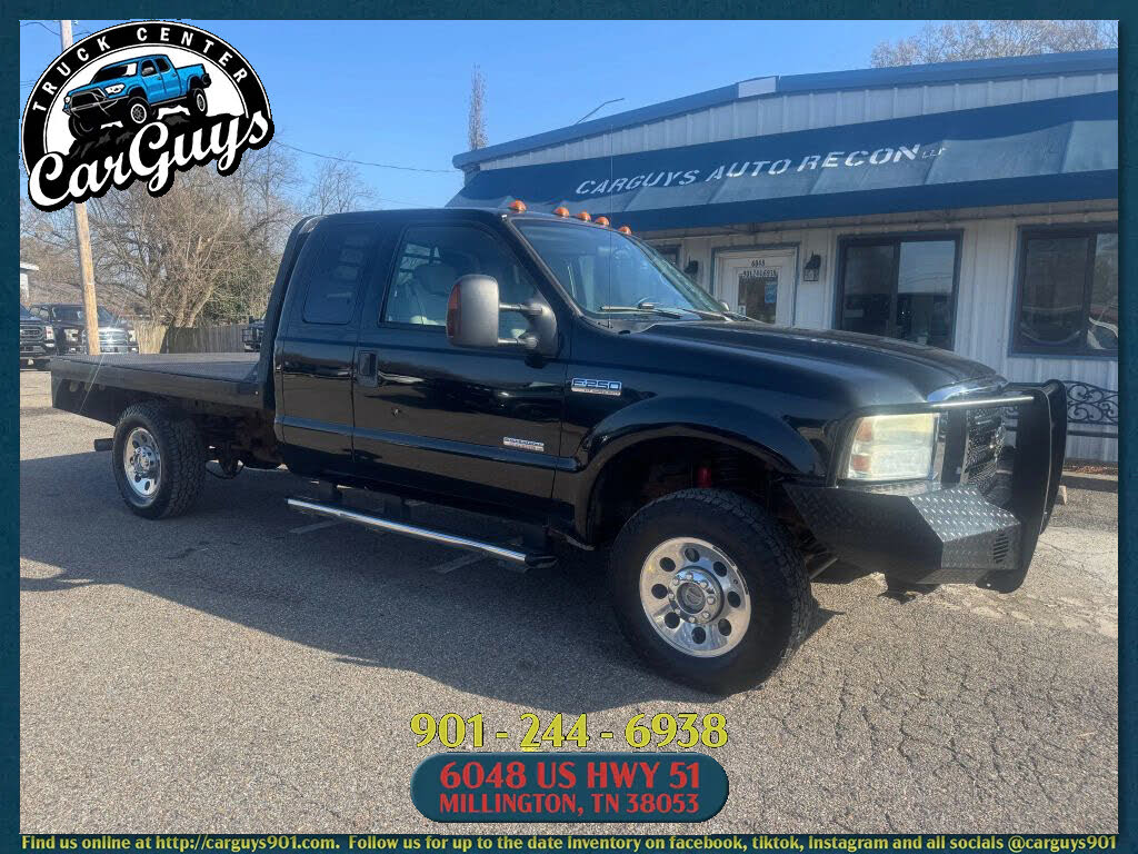 2007 Ford F-250 Super Duty Lariat Super Cab 4WD
