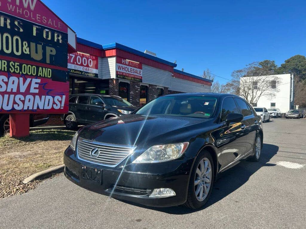 2007 Lexus LS 460 RWD