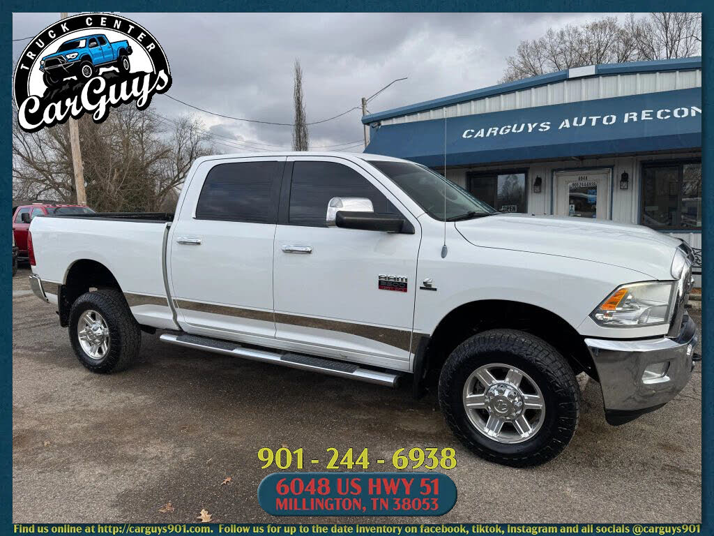 2010 Dodge RAM 3500 Laramie Crew Cab 4WD