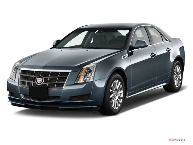 2011 Cadillac CTS 3.6L Performance AWD
