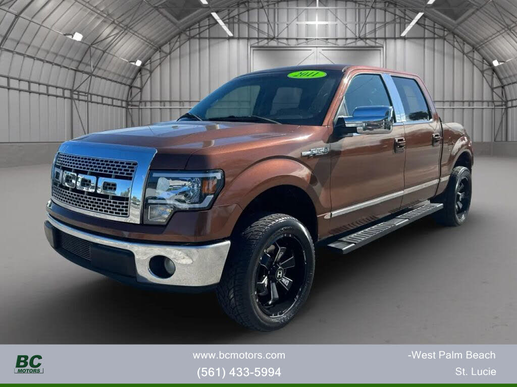 2011 Ford F-150 XLT SuperCrew