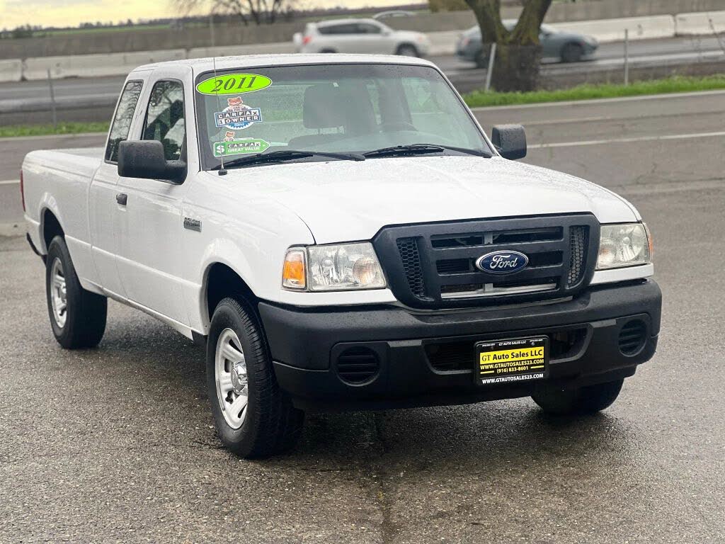 2011 Ford Ranger XL SuperCab