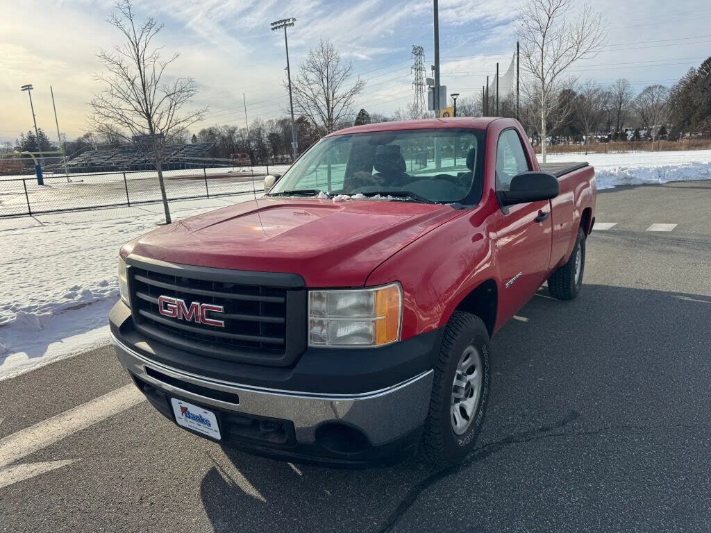 2011 GMC Sierra 1500 Work Truck LB 4WD