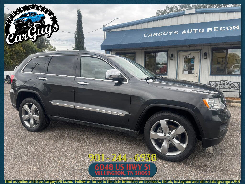 2011 Jeep Grand Cherokee Overland