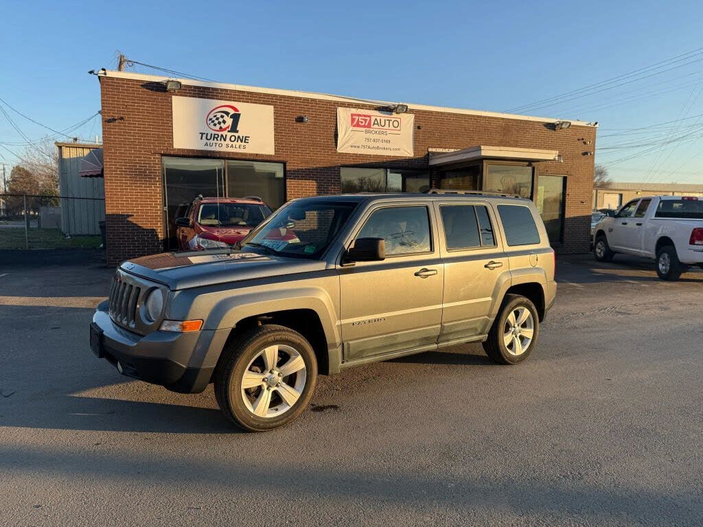 2011 Jeep Patriot Latitude 4WD