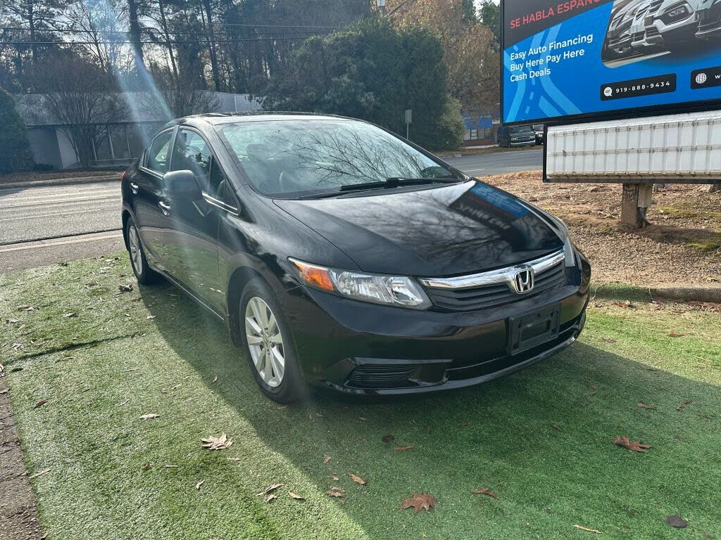 2012 Honda Civic EX-L