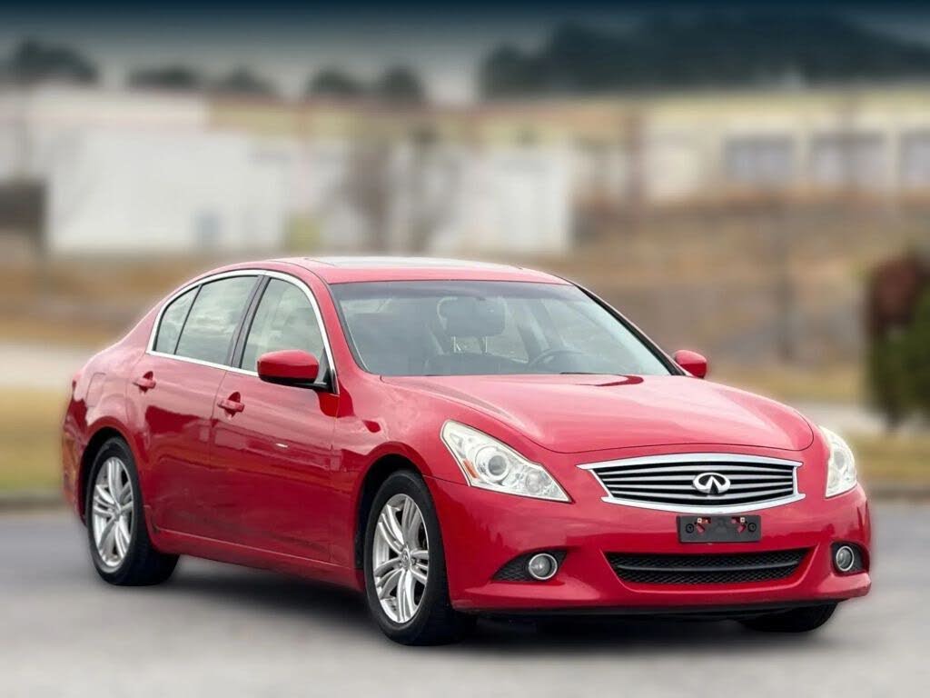 2012 INFINITI G37 Journey Sedan RWD
