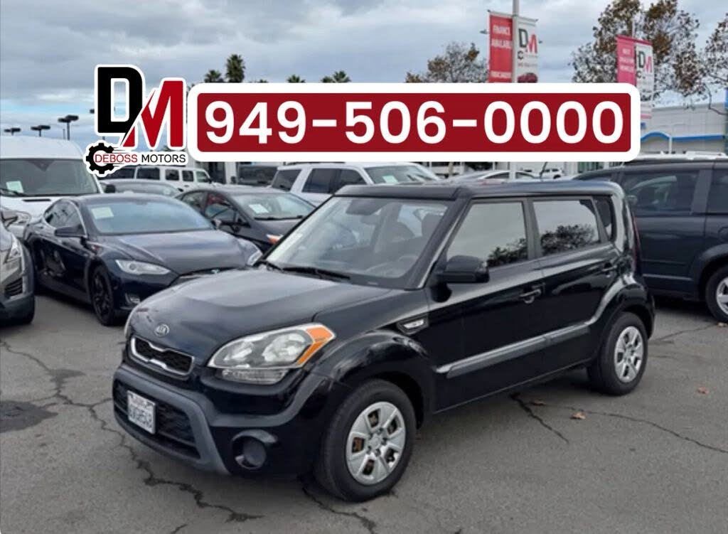 2012 Kia Soul Base