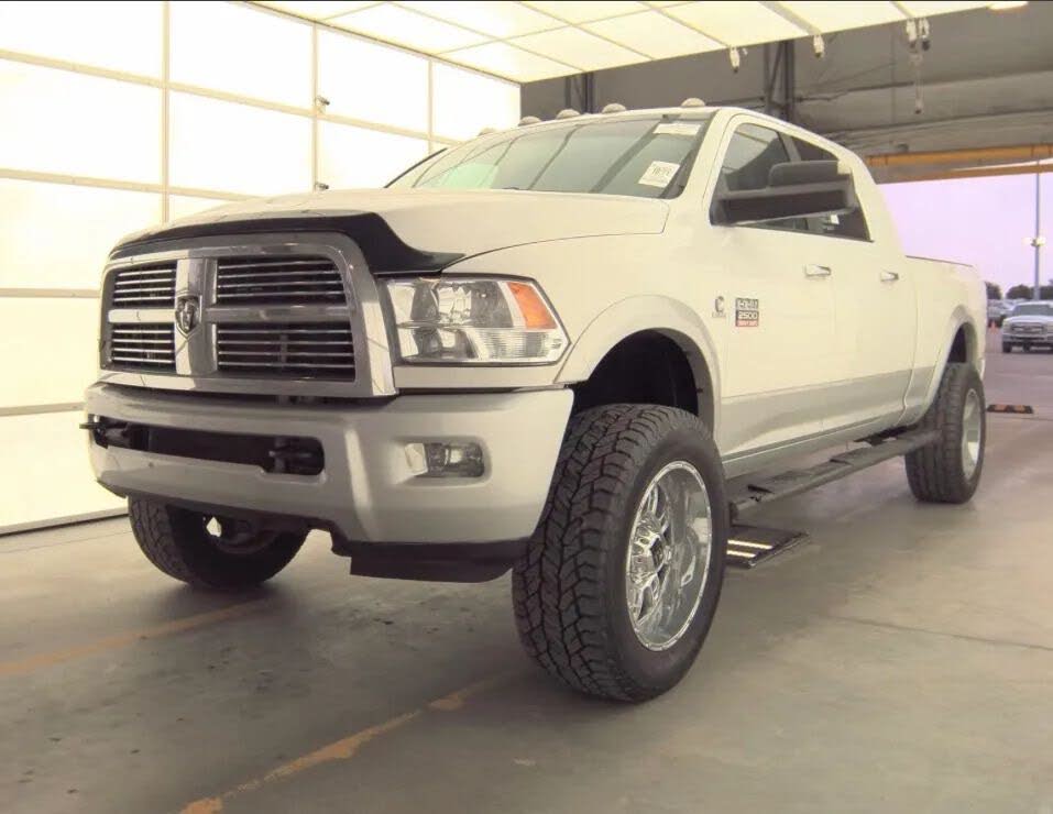 2012 RAM 2500 Laramie Mega Cab 4WD