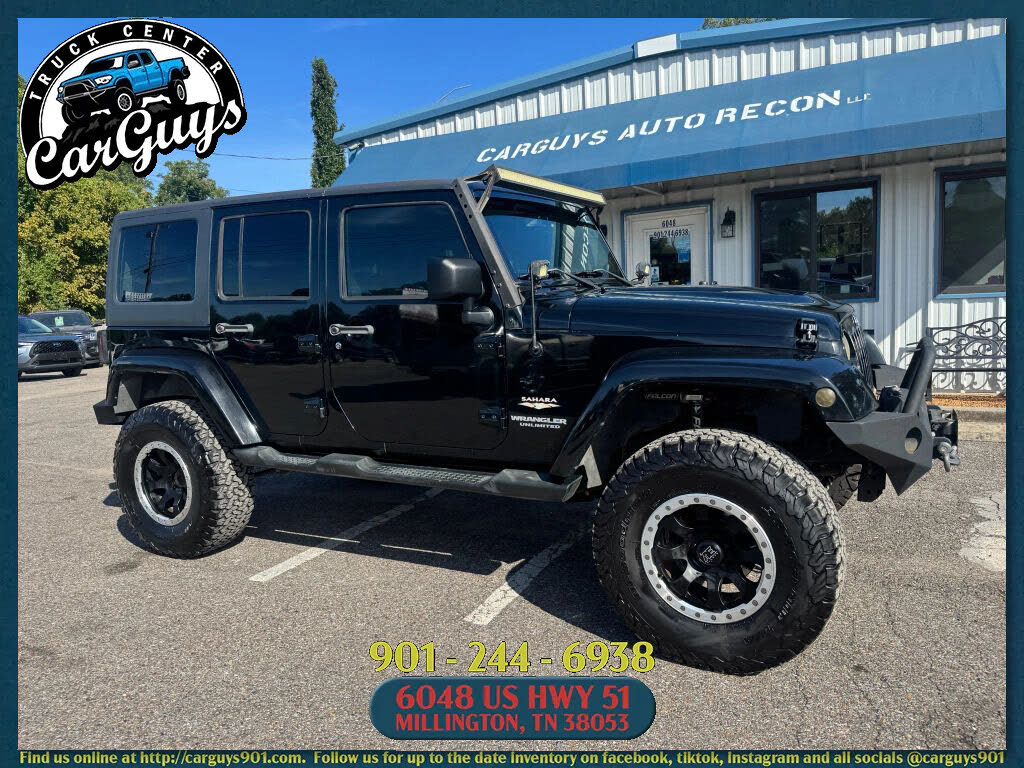2013 Jeep Wrangler Unlimited Sahara 4WD