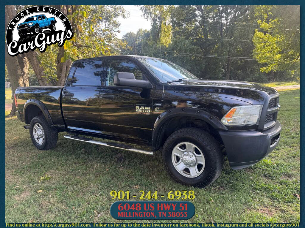 2014 RAM 2500 Tradesman Crew Cab 4WD