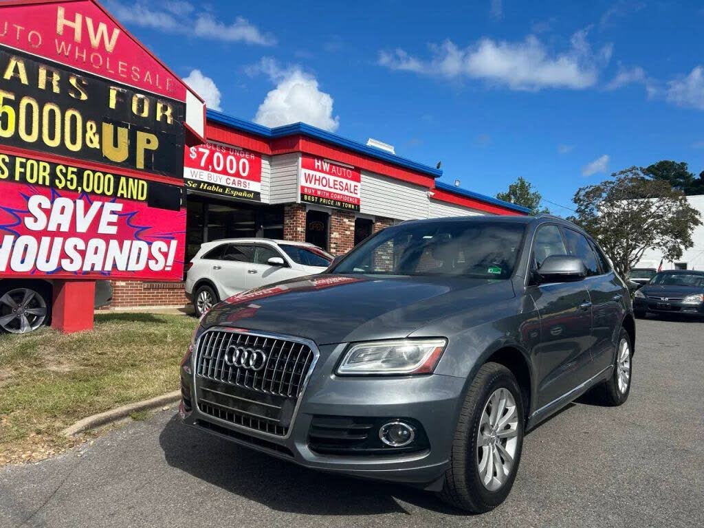2015 Audi Q5 2.0T quattro Premium Plus