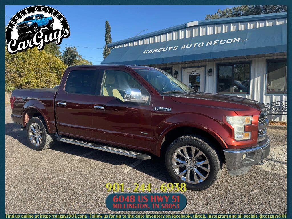 2015 Ford F-150 Lariat SuperCrew 4WD