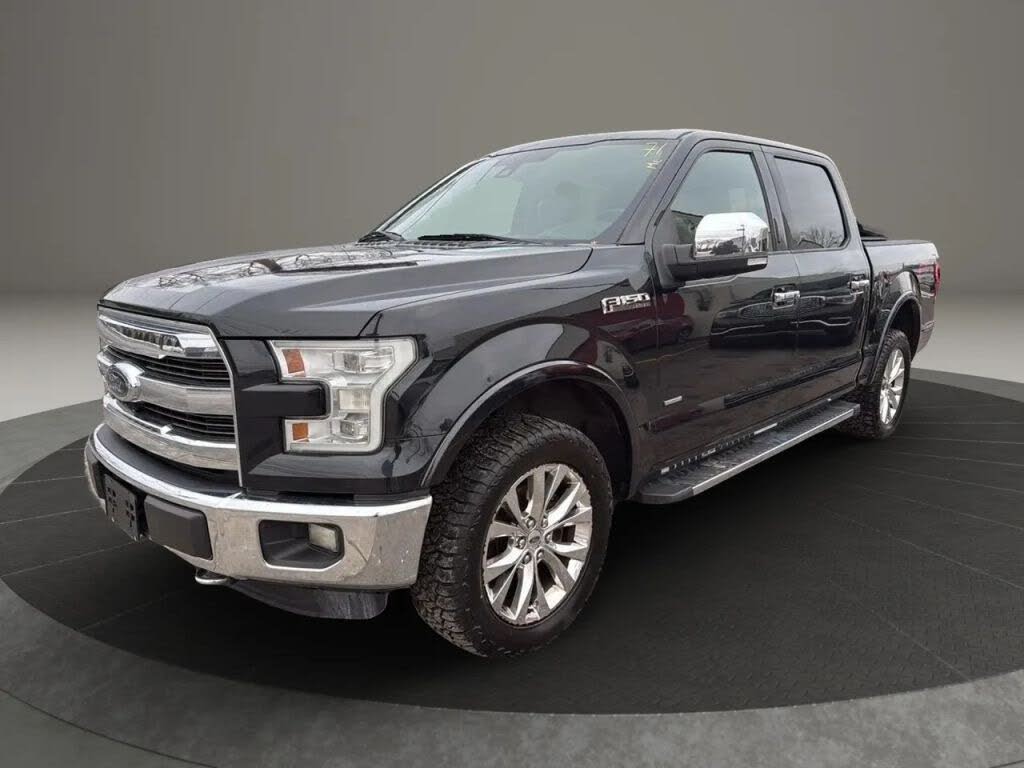 2015 Ford F-150 Lariat SuperCrew 4WD