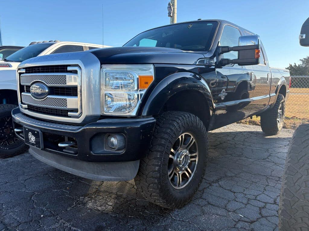 2015 Ford F-350 Super Duty Platinum Crew Cab 4WD