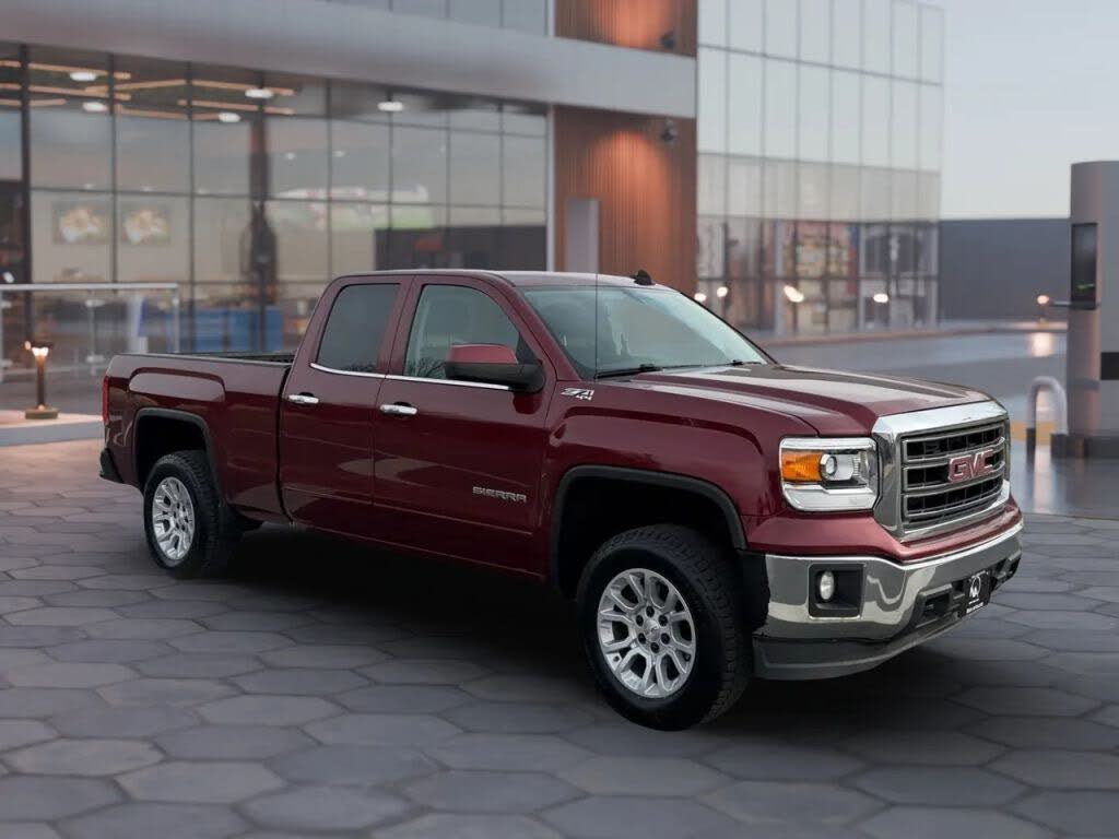 2015 GMC Sierra 1500 SLE Double Cab 4WD
