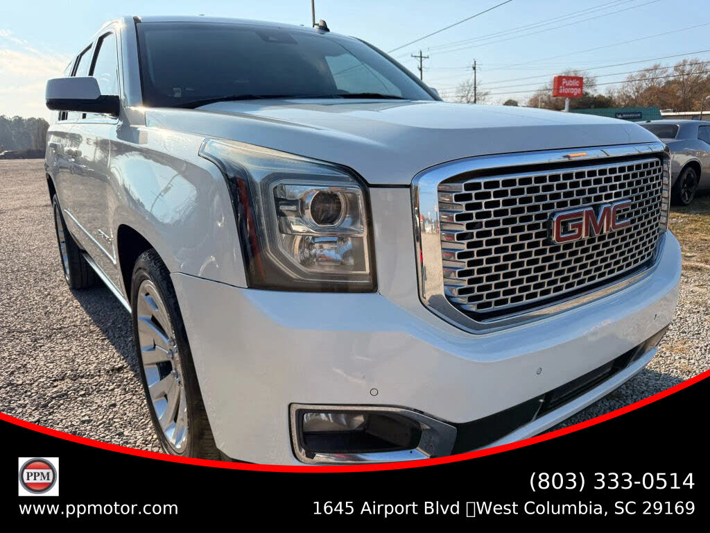 2015 GMC Yukon Denali