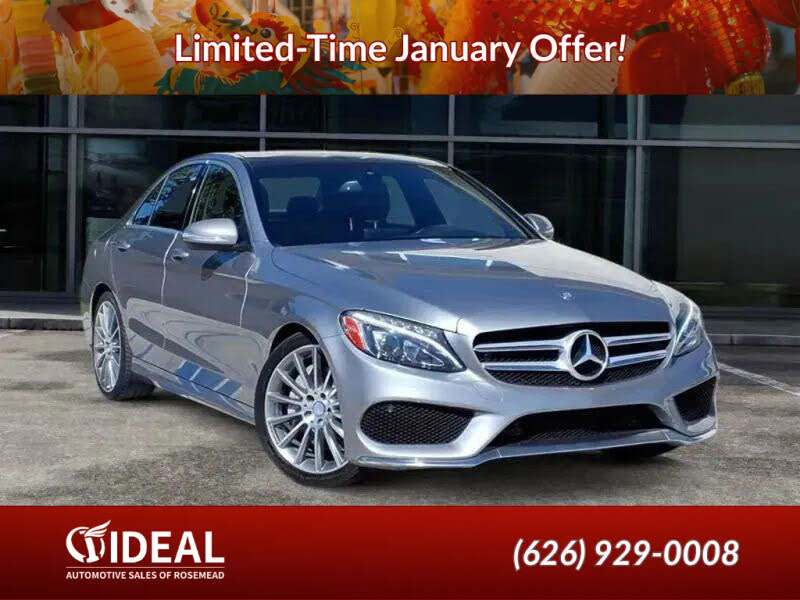 2015 Mercedes-Benz C-Class C 300