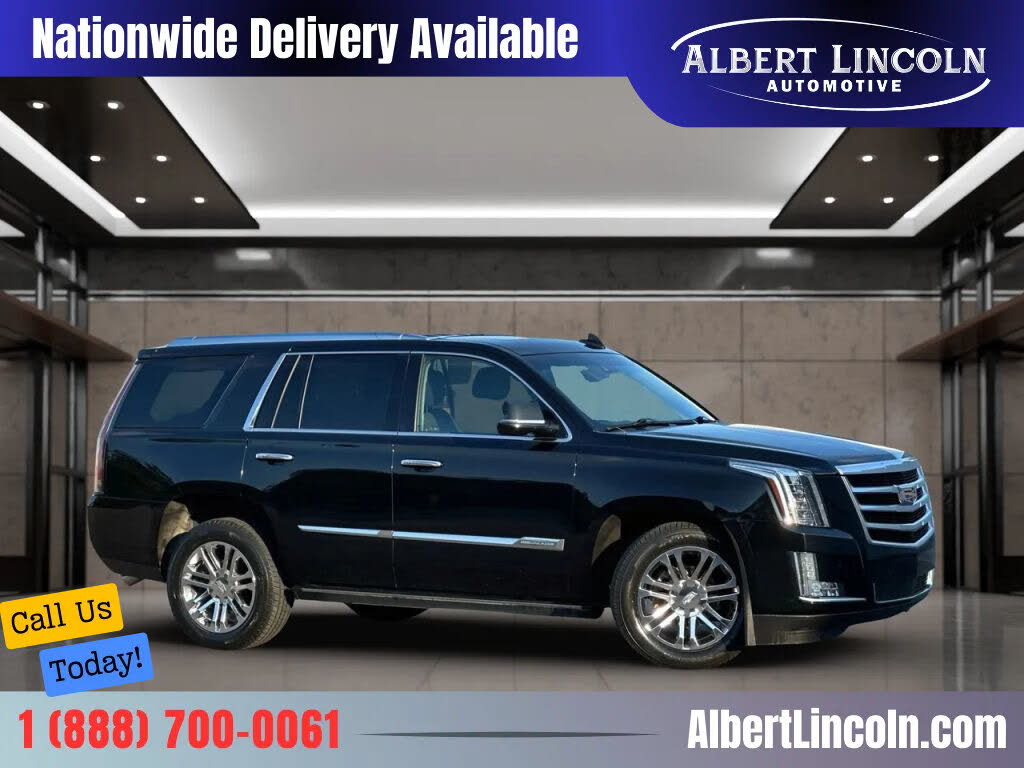 2016 Cadillac Escalade Premium RWD