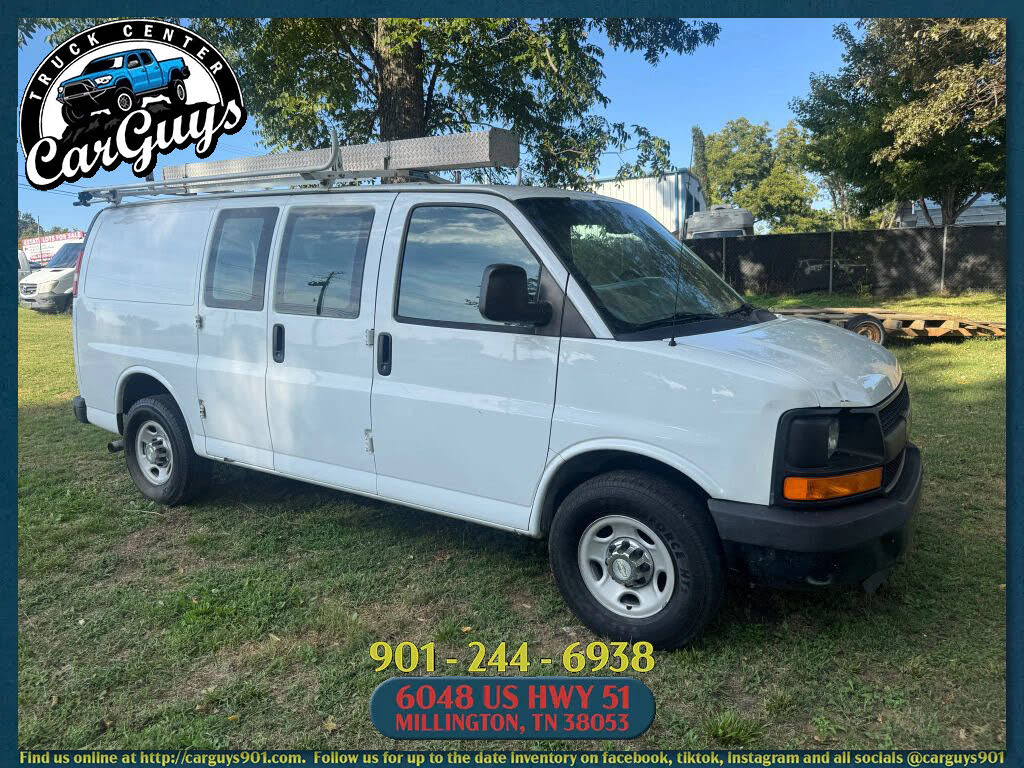 2016 Chevrolet Express Cargo 2500 RWD