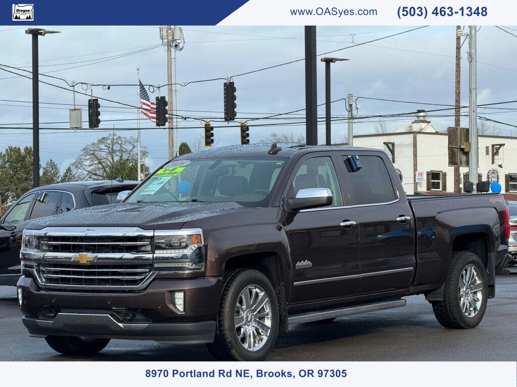 2016 Chevrolet Silverado 1500 High Country Crew Cab 4WD