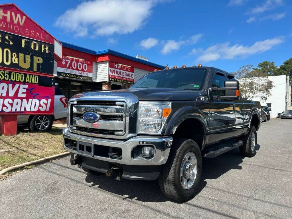 2016 Ford F-250 Super Duty XLT SuperCab 4WD