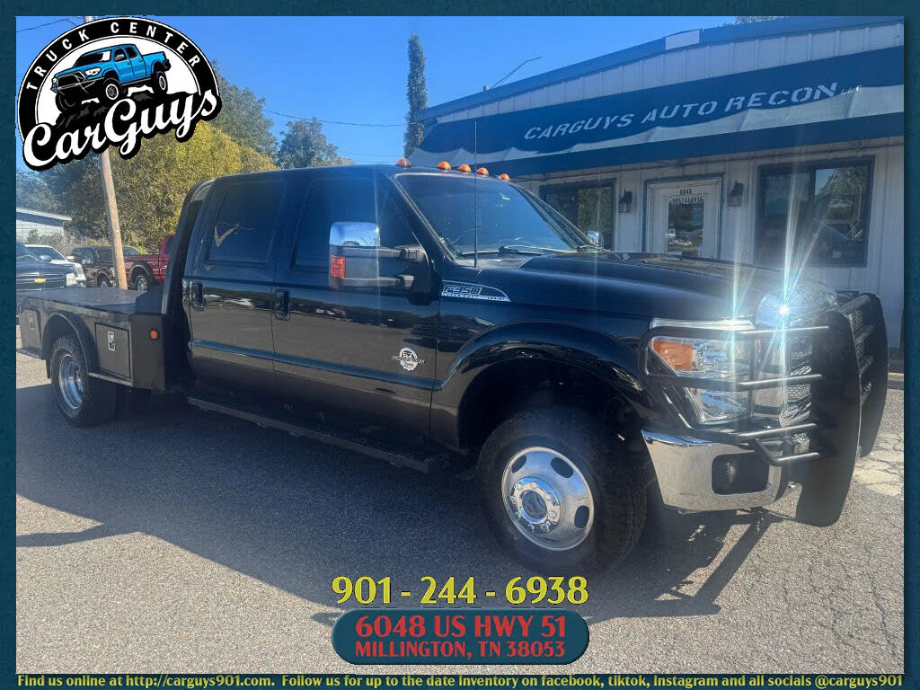 2016 Ford F-350 Super Duty Lariat Crew Cab LB DRW 4WD