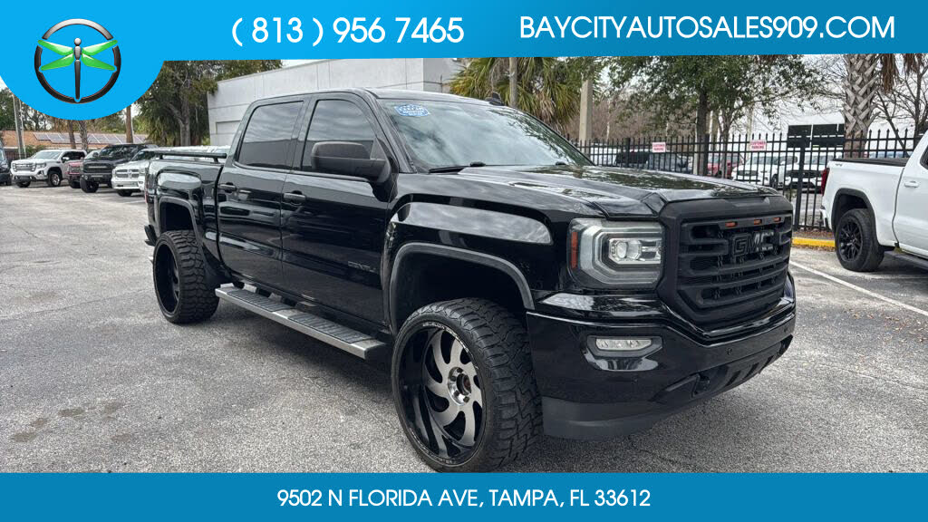 2016 GMC Sierra 1500 Denali Crew Cab 4WD