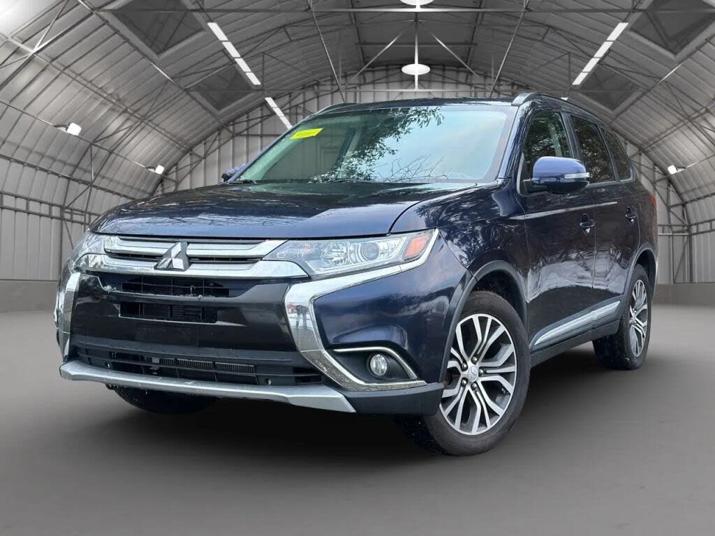 2016 Mitsubishi Outlander SEL S-AWC