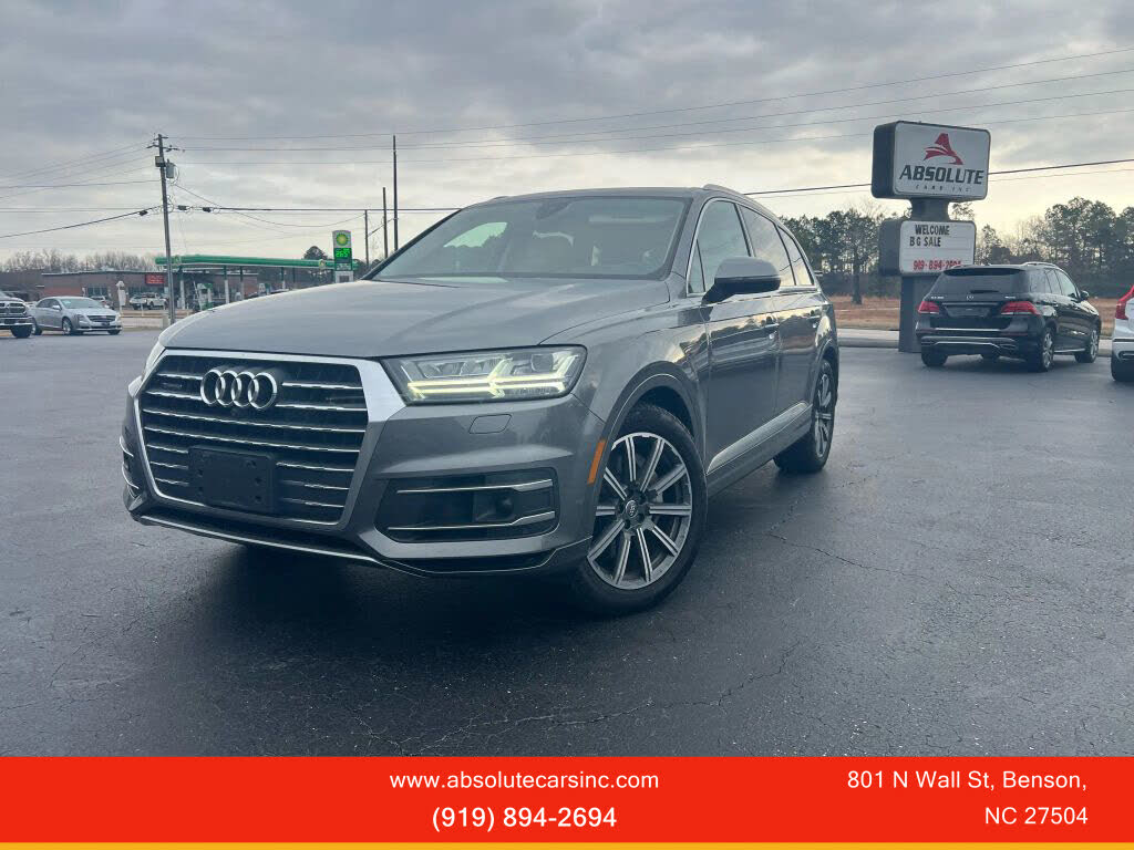 2017 Audi Q7 3.0T quattro Prestige