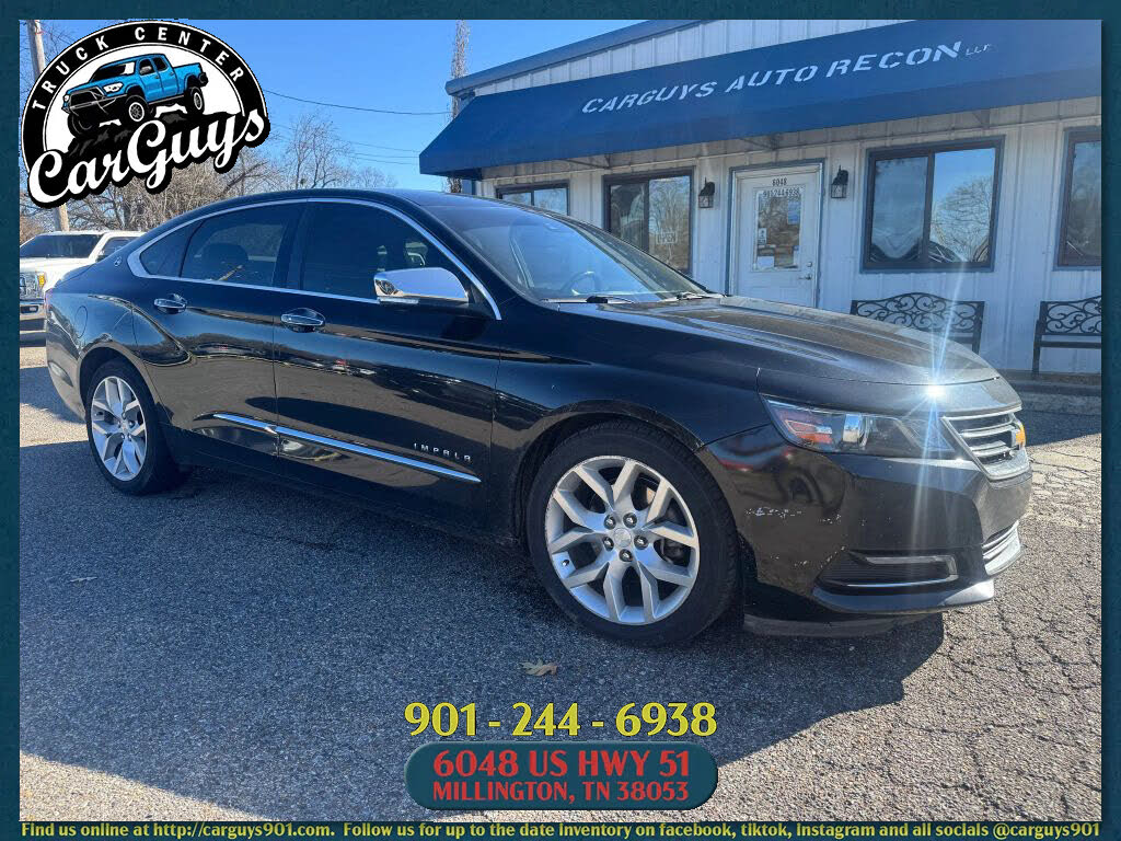 2017 Chevrolet Impala Premier FWD