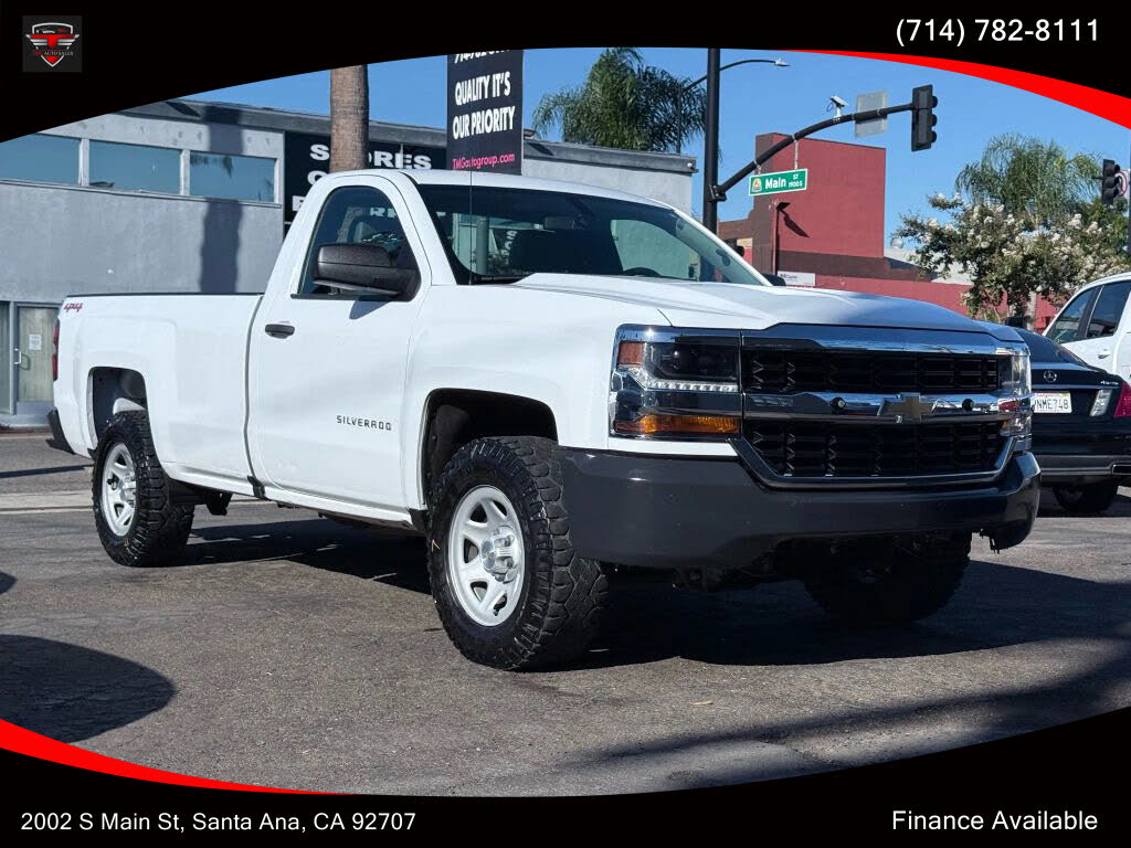 2017 Chevrolet Silverado 1500 Work Truck LB 4WD