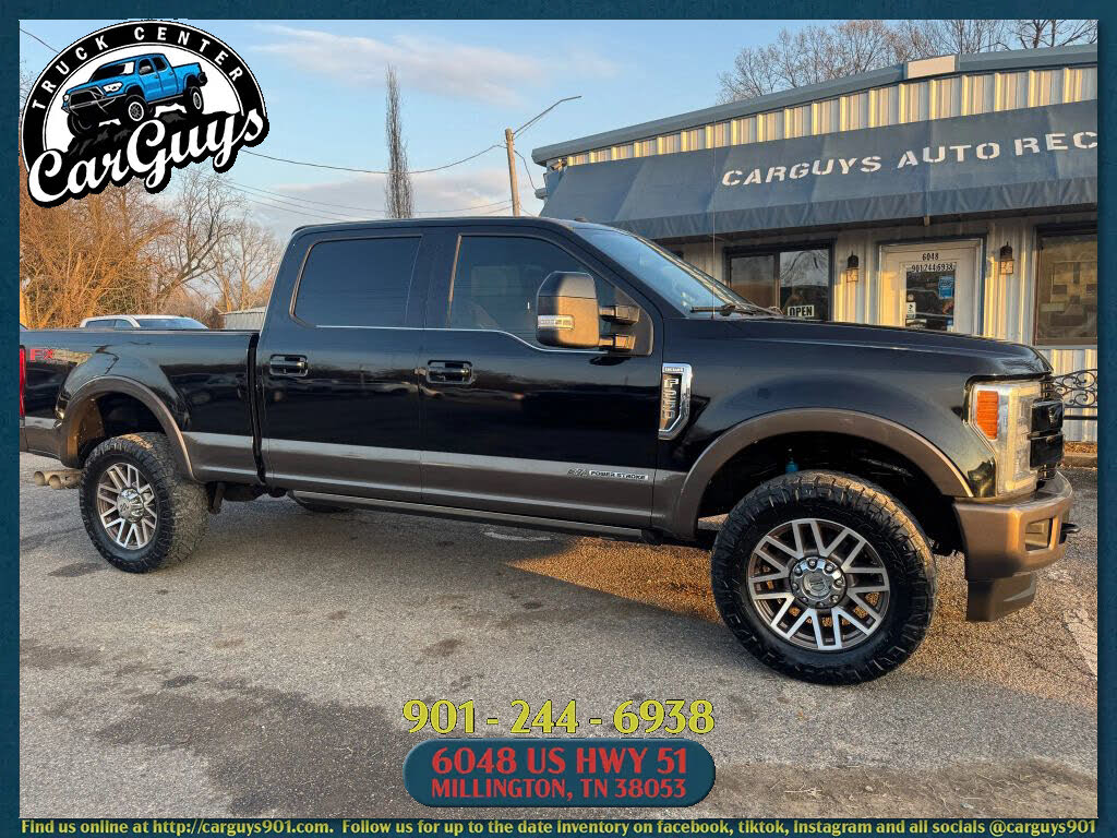2017 Ford F-250 Super Duty King Ranch Crew Cab 4WD
