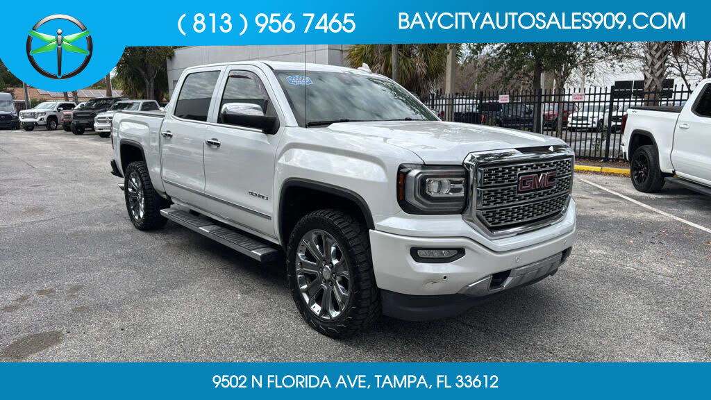 2017 GMC Sierra 1500 Denali Crew Cab 4WD