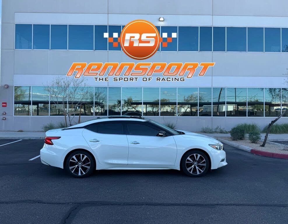 2017 Nissan Maxima SL FWD